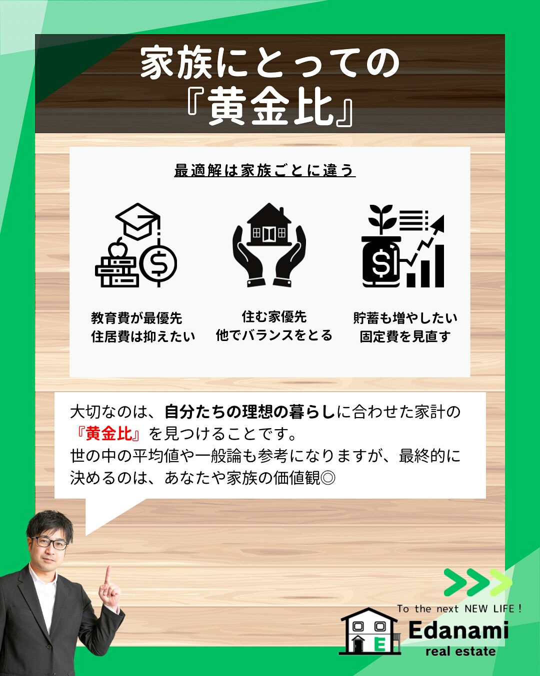 【購入不動産編】家と子育ての資金計画を考える