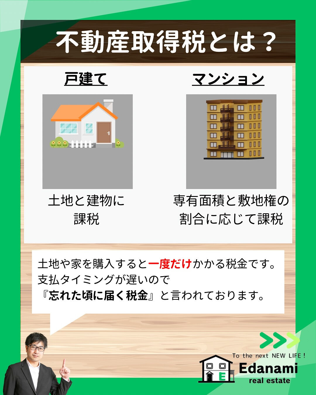 【購入不動産編】忘れた頃に届く不動産取得税