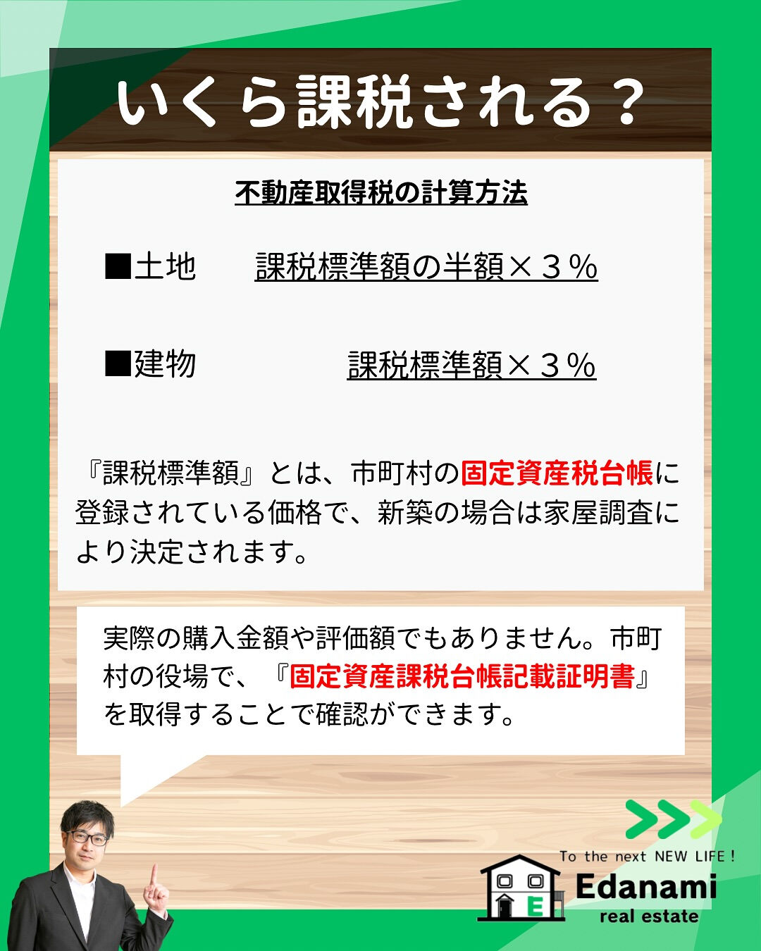 【購入不動産編】忘れた頃に届く不動産取得税