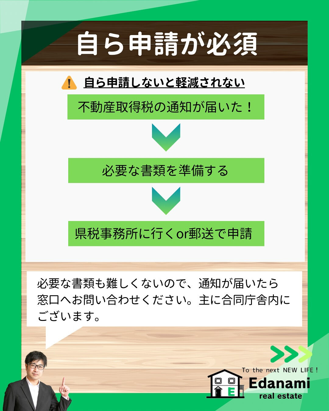 【購入不動産編】忘れた頃に届く不動産取得税