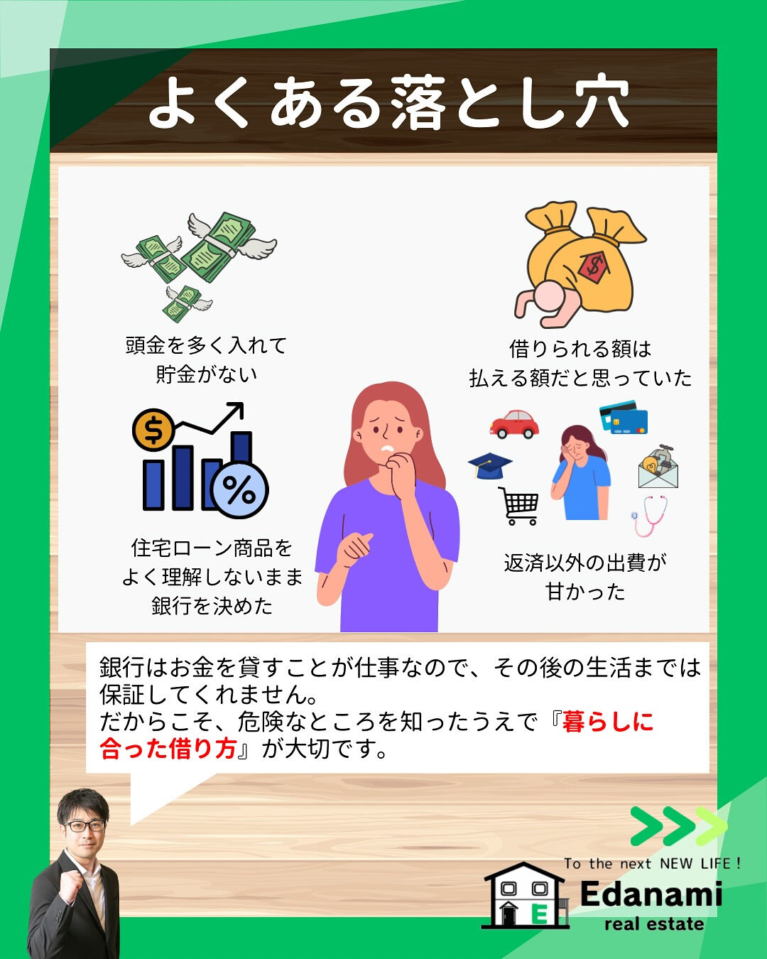 【購入不動産編】住宅ローンはただの借金ではなく、戦略的手段と
