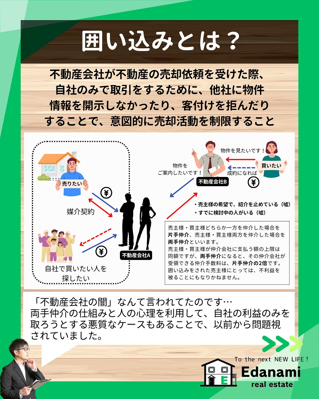 【不動産業界編】不動産会社の「闇」新ルールで切り込みます！