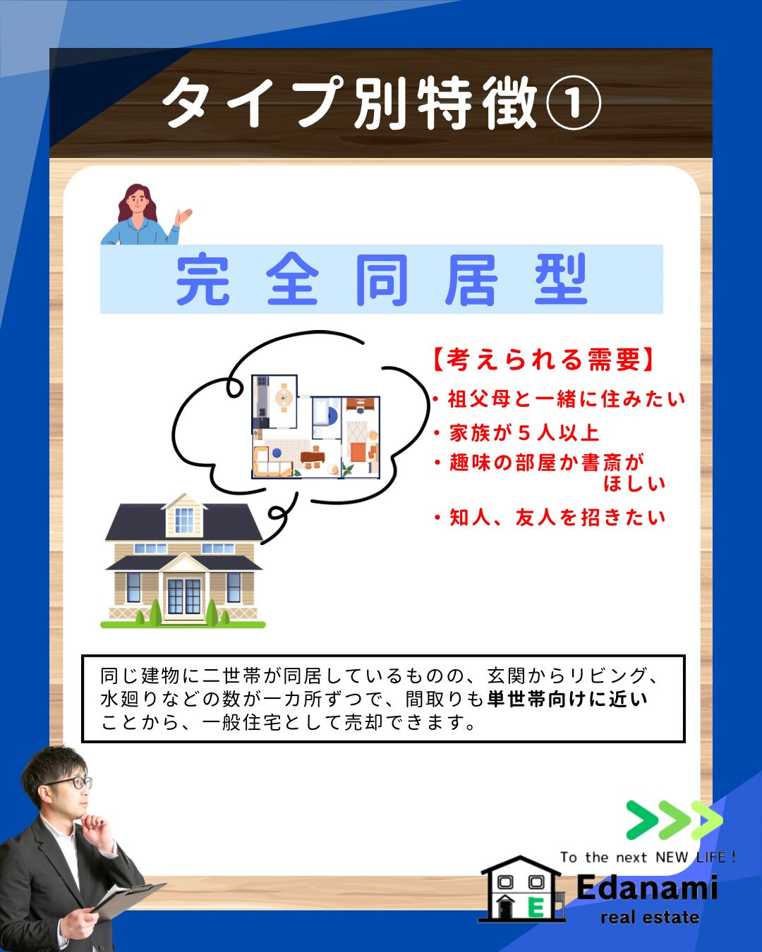 【売却不動産編】売りにくい？二世帯住宅のスムーズな売却方法