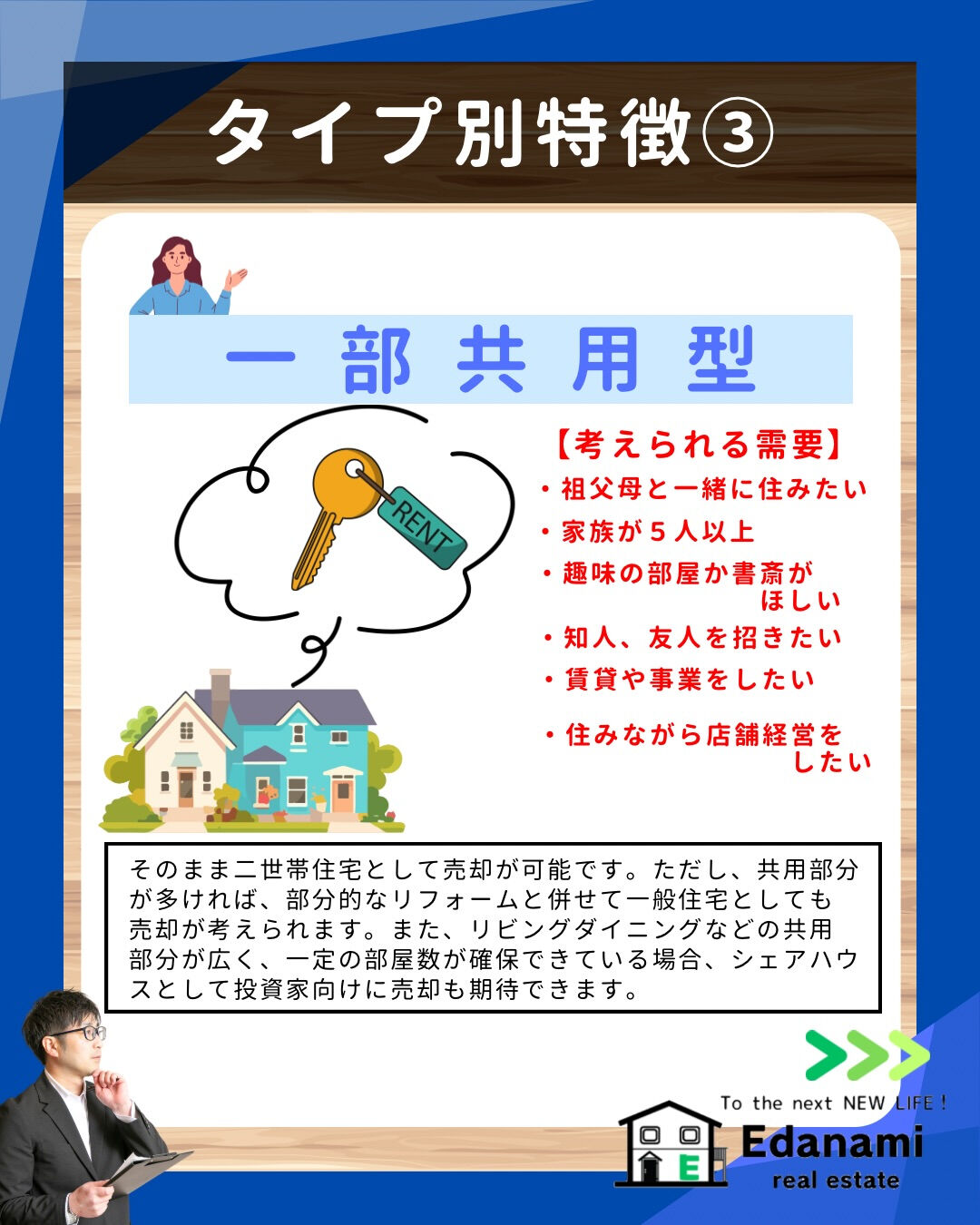 【売却不動産編】売りにくい？二世帯住宅のスムーズな売却方法