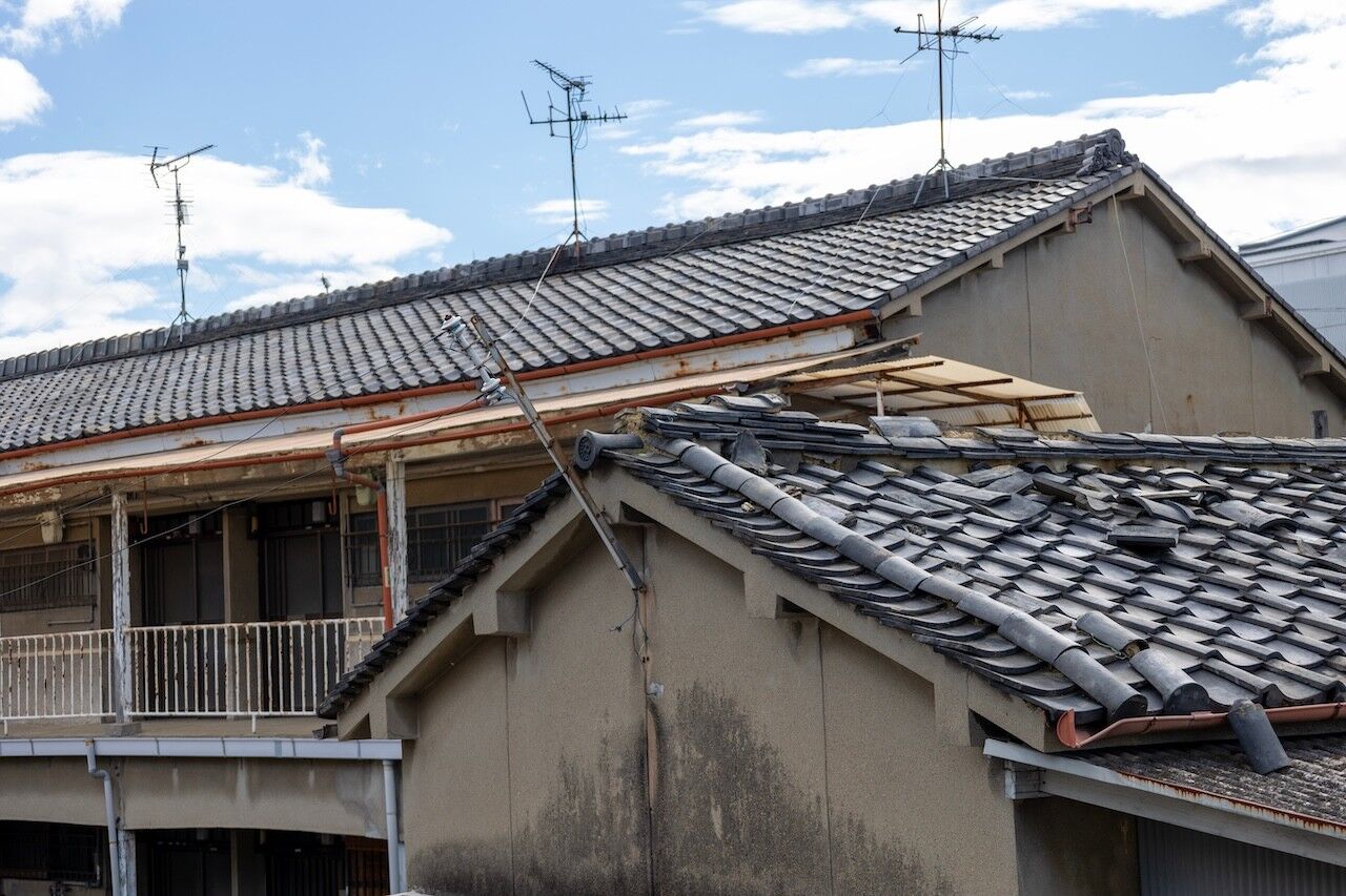 劣化が著しい物件